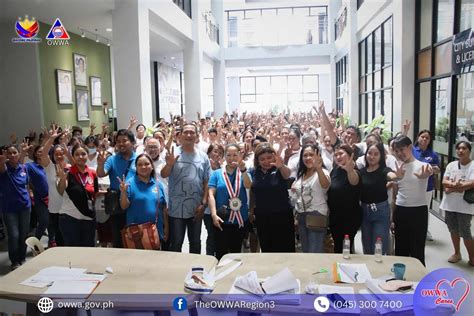 OWWA Central Luzon .